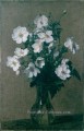 Anémones japonaises peintre de fleurs Henri Fantin Latour
